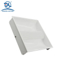 Rectangle 1200X600 troffer lamp led troffer retrofit kits panel bank light